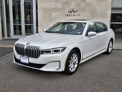 Used 2021 BMW 740i xDrive