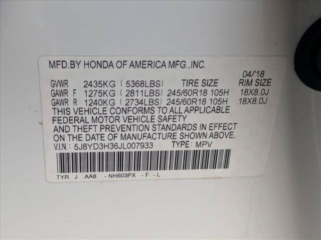 Used 2018 Acura MDX FWD image 26