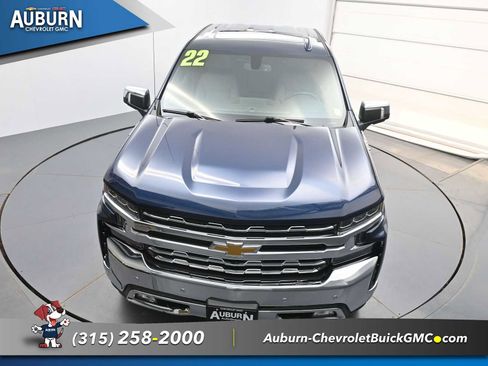 Used 2022 Chevrolet Silverado 1500 LTZ AWD/4WD image 28