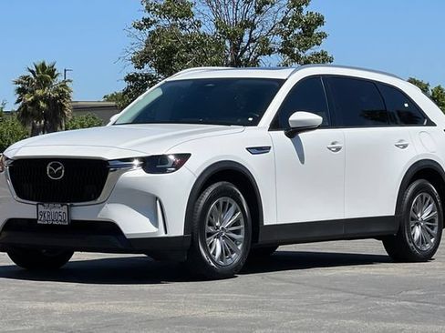 Certified 2024 MAZDA CX-90 Plug-In Hybrid w/ Preferred AWD/4WD image 8