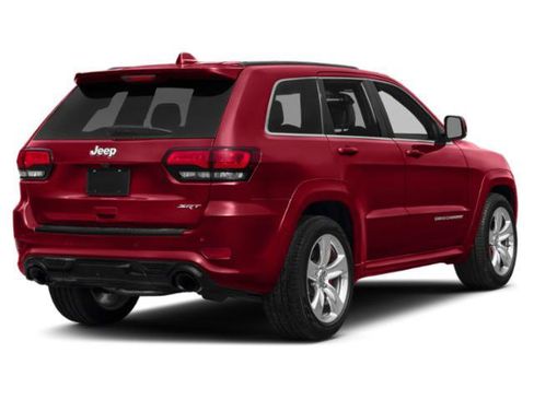 Used 2015 Jeep Grand Cherokee SRT w/ Luxury Group II AWD/4WD image 5