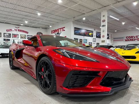 Used 2023 Chevrolet Corvette Stingray Premium Cpe w/ Z51 Performance Package RWD image 5