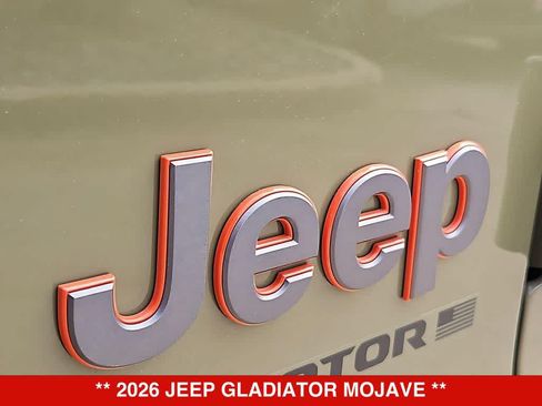 New 2026 Jeep Gladiator Mojave AWD/4WD image 12