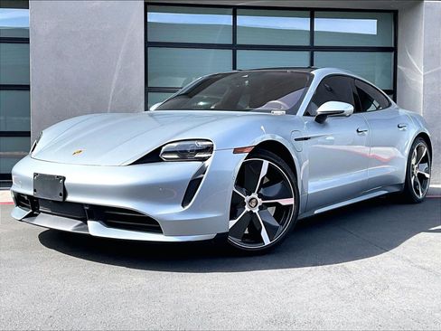 Certified 2020 Porsche Taycan Turbo image 1