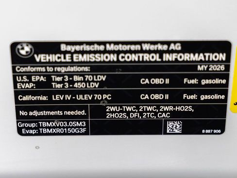 New 2026 BMW M4 Coupe w/ Parking Assistance Package RWD image 36