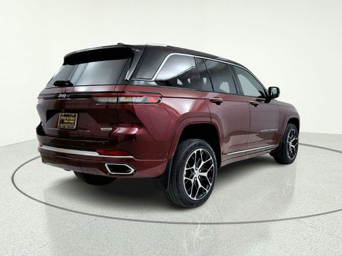 Used 2022 Jeep Grand Cherokee Summit AWD/4WD image 7