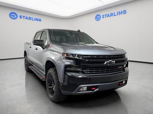 Used 2021 Chevrolet Silverado 1500 LT Trail Boss w/ Convenience Package II AWD/4WD image 16
