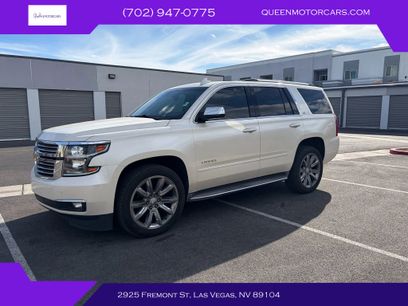 Used 2015 Chevrolet Tahoe LTZ
