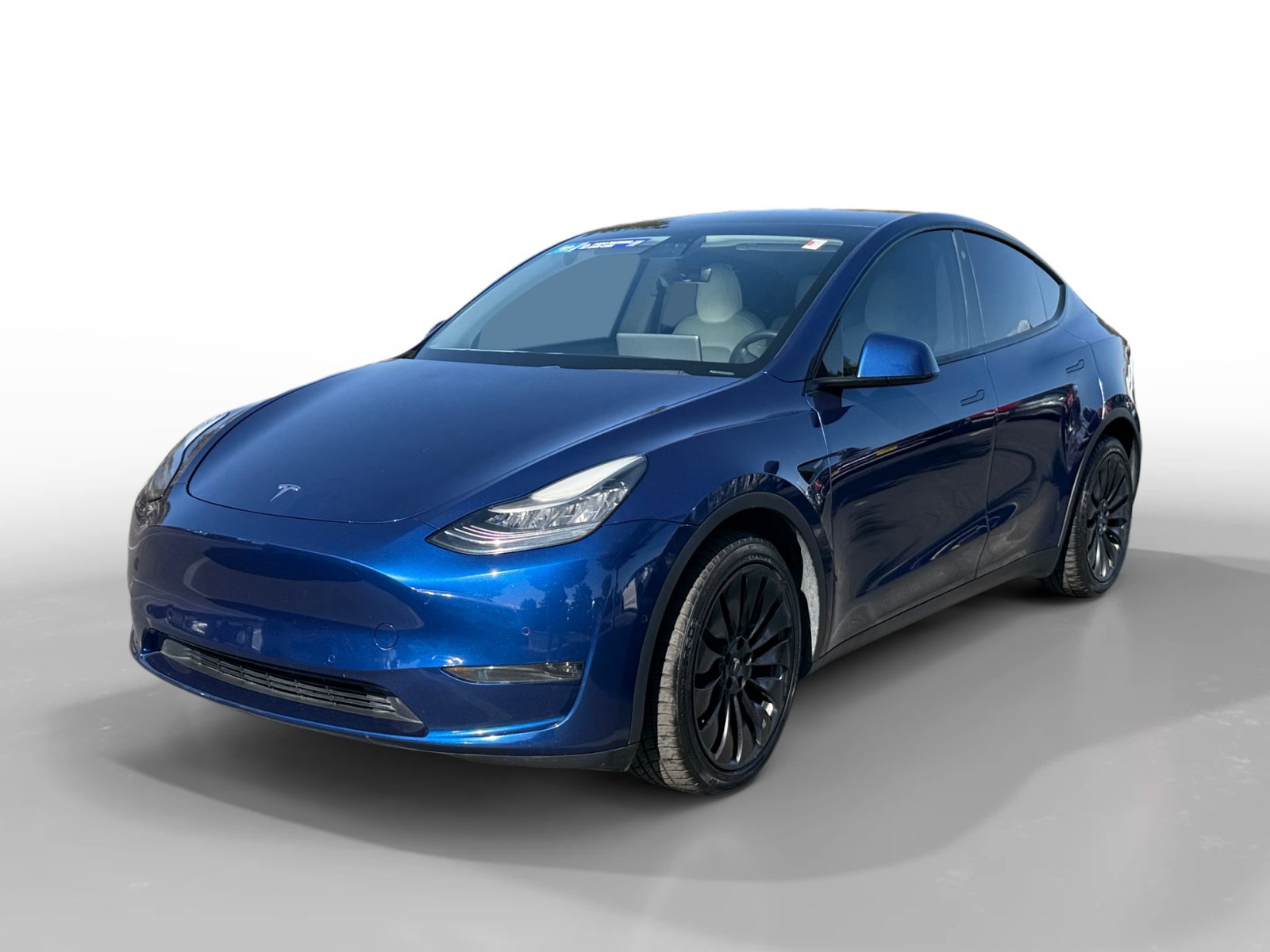 Used 2021 Tesla Model Y Long Range AWD/4WD image 1