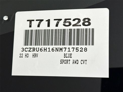 Used 2022 Honda HR-V Sport image 39