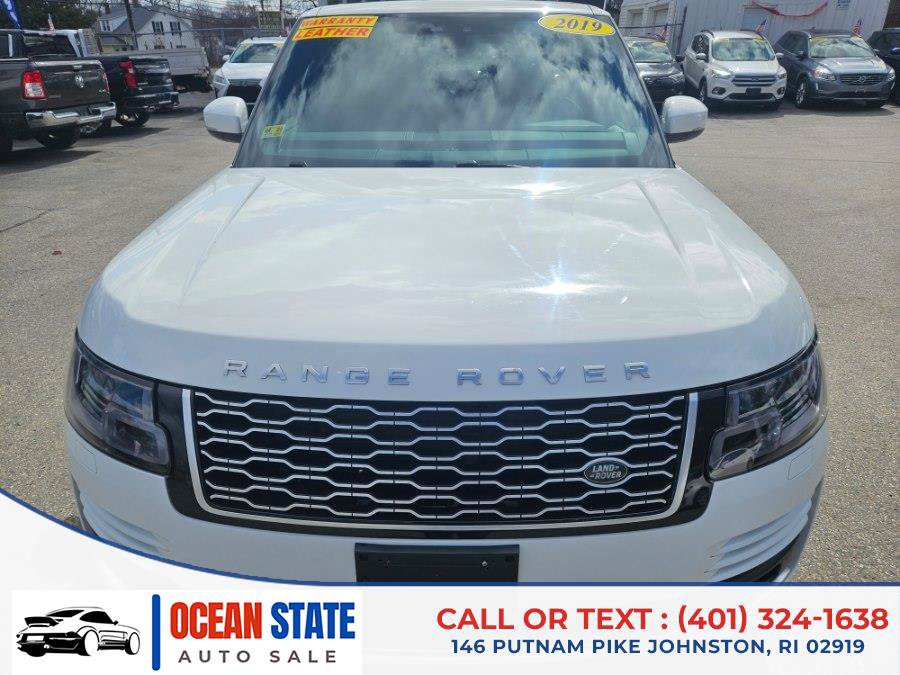 Used 2019 Land Rover Range Rover HSE AWD/4WD image 9