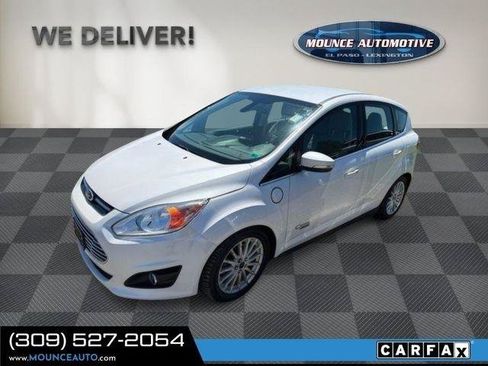 Used 2015 Ford C-MAX Energi SEL w/ Equipment Group 302A FWD image 3