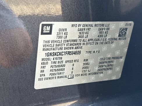 Used 2015 Chevrolet Tahoe LTZ AWD/4WD image 30