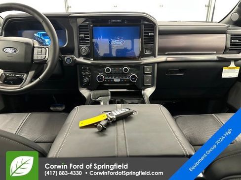 New 2026 Ford F150 Platinum w/ Equipment Group 702A High image 24