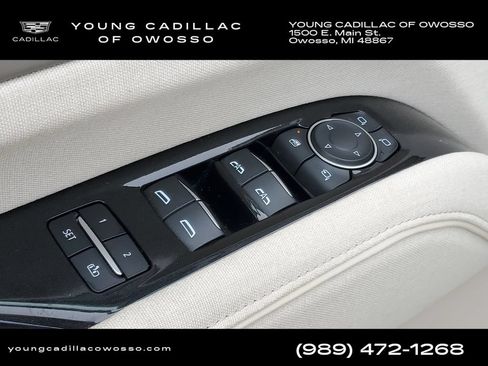 Used 2023 Cadillac Escalade Premium Luxury Platinum w/ Heavy-Duty Trailer Package AWD/4WD image 25