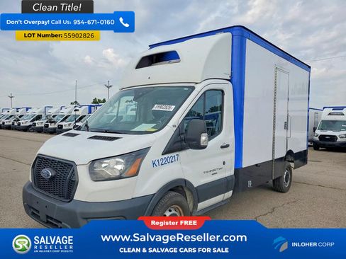 Used 2023 Ford Transit 350 w/ Upfitter Package RWD image 1