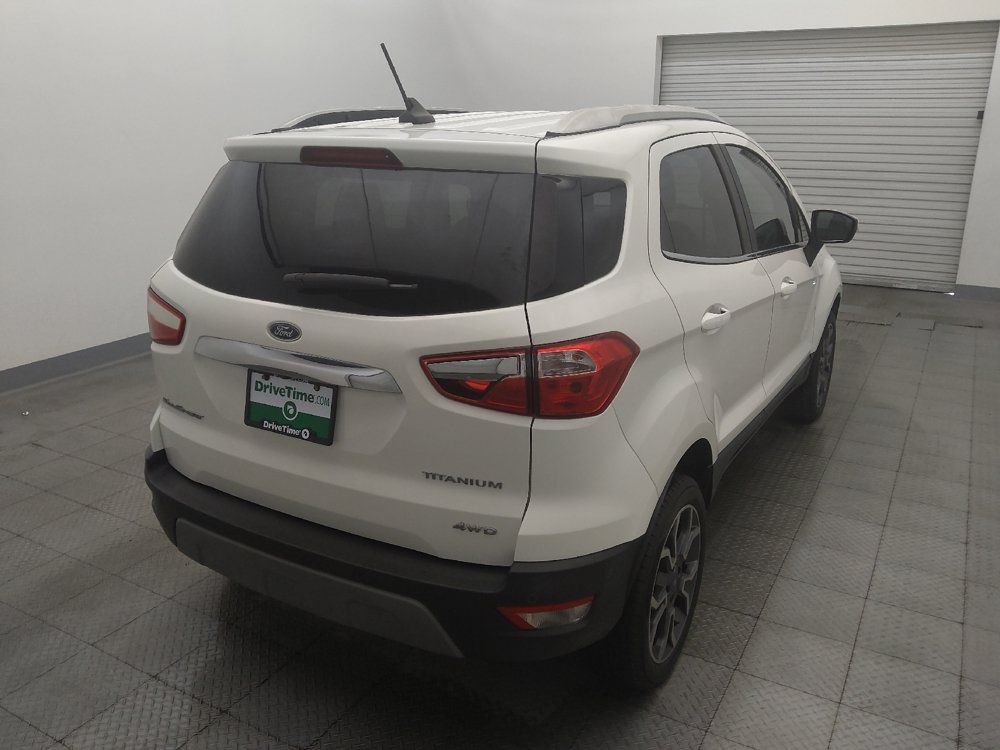 Used 2018 Ford EcoSport Titanium w/ Titanium Cold Weather Package AWD/4WD image 7