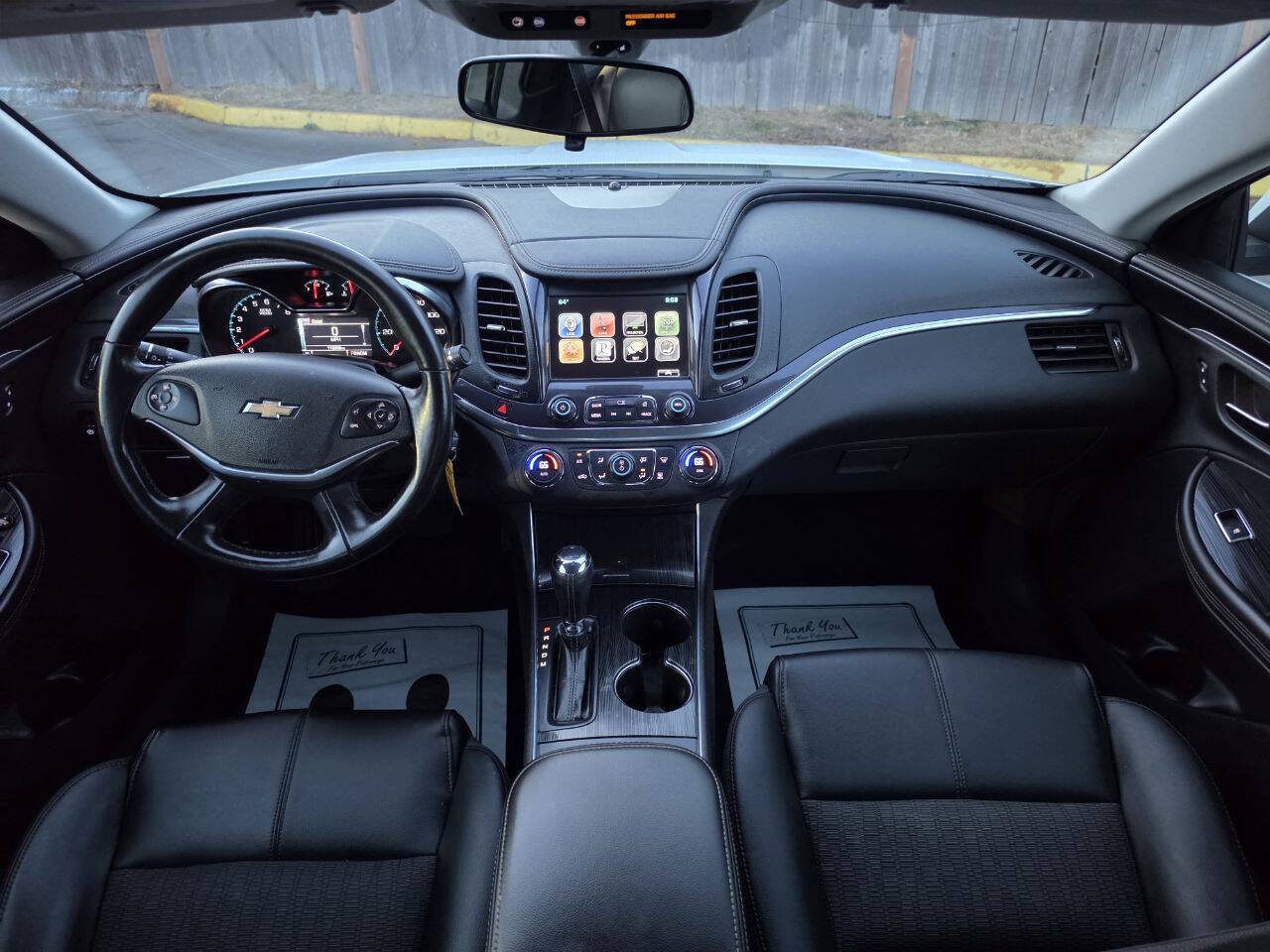 Used 2016 Chevrolet Impala LT FWD image 9