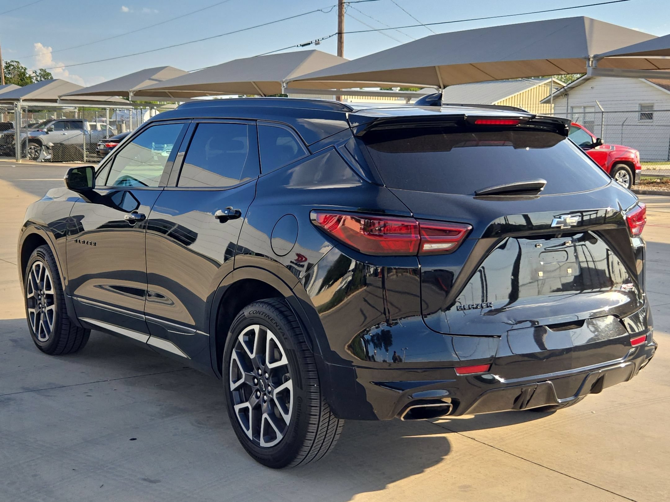 Certified 2023 Chevrolet Blazer RS FWD image 5