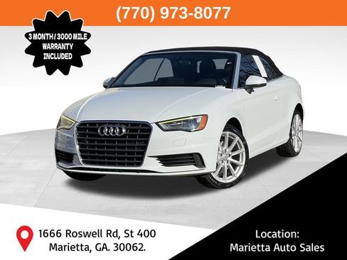 Used 2015 Audi A3 1.8T Premium w/ Cold Weather Package image 1