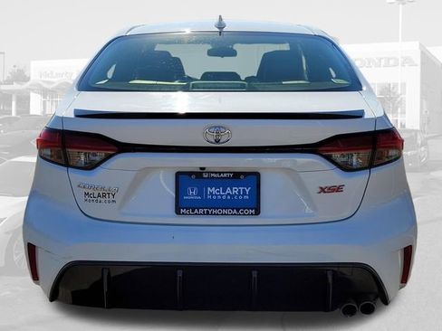 Used 2024 Toyota Corolla XSE image 8