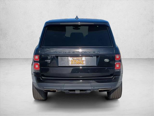 Used 2022 Land Rover Range Rover Westminster Edition AWD/4WD image 6