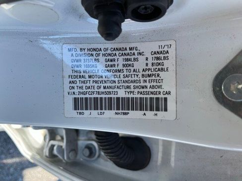 Used 2018 Honda Civic EX image 12