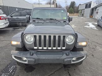 Used 2021 Jeep Wrangler Unlimited Sahara w/ Cold Weather Group video 2