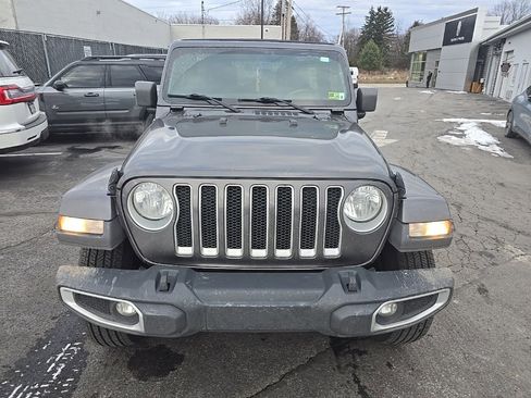 Used 2021 Jeep Wrangler Unlimited Sahara w/ Cold Weather Group image 2