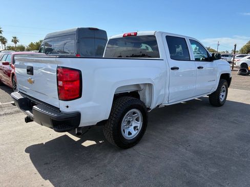 Used 2018 Chevrolet Silverado 1500 W/T w/ Special Service Package AWD/4WD image 8