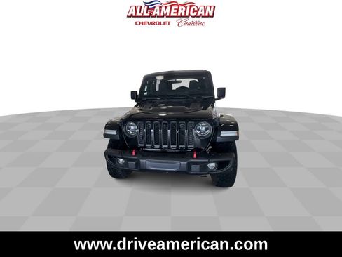Used 2021 Jeep Wrangler Unlimited Rubicon image 3