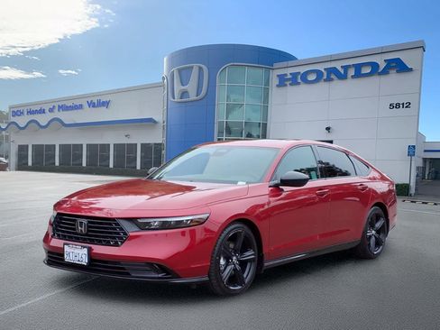 Certified 2024 Honda Accord Sport image 1