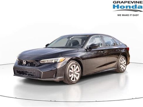 Used 2025 Honda Civic LX image 1