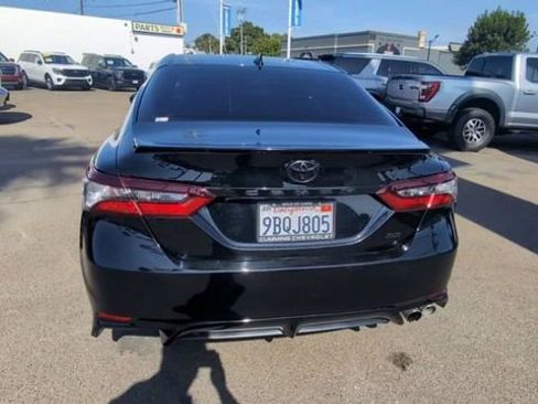Used 2022 Toyota Camry SE w/ Carpet Mat Package (TMS) FWD image 7