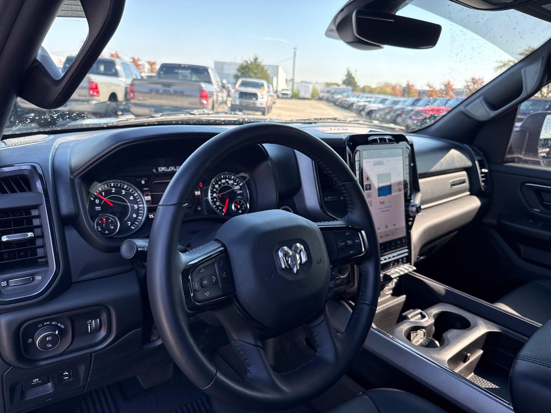 Used 2024 RAM 1500 Big Horn AWD/4WD image 10