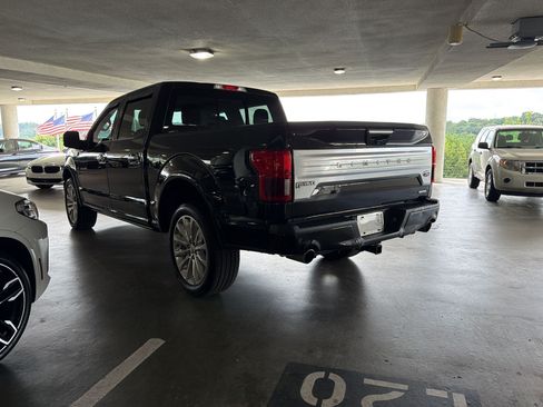 Used 2019 Ford F150 Limited w/ Trailer Tow Package AWD/4WD image 2