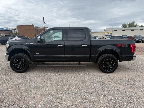Used 2015 Ford F150 Lariat w/ Equipment Group 502A Luxury AWD/4WD image 7