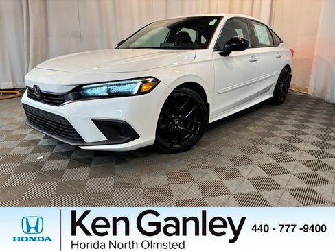 Certified 2023 Honda Civic Sport image 1