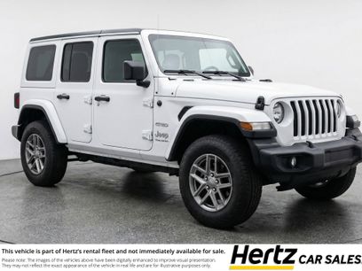 Used 2025 Jeep Wrangler Sport S