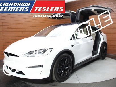 Used 2022 Tesla Model X Plaid