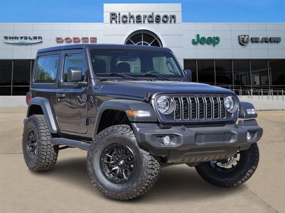 New 2025 Jeep Wrangler Sport