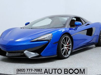 Used 2018 McLaren 570S Spider