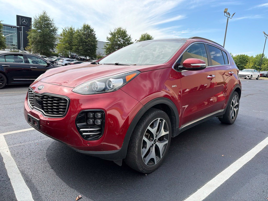Used 2019 Kia Sportage SX AWD/4WD image 3