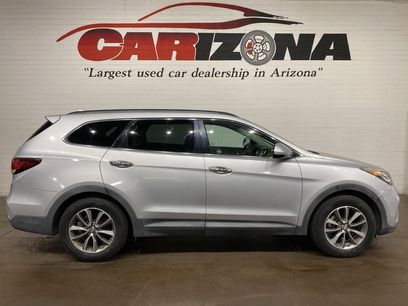 Used 2017 Hyundai Santa Fe SE