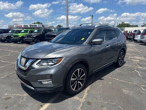 Used 2017 Nissan Rogue SL w/ SL Premium Package FWD image 7