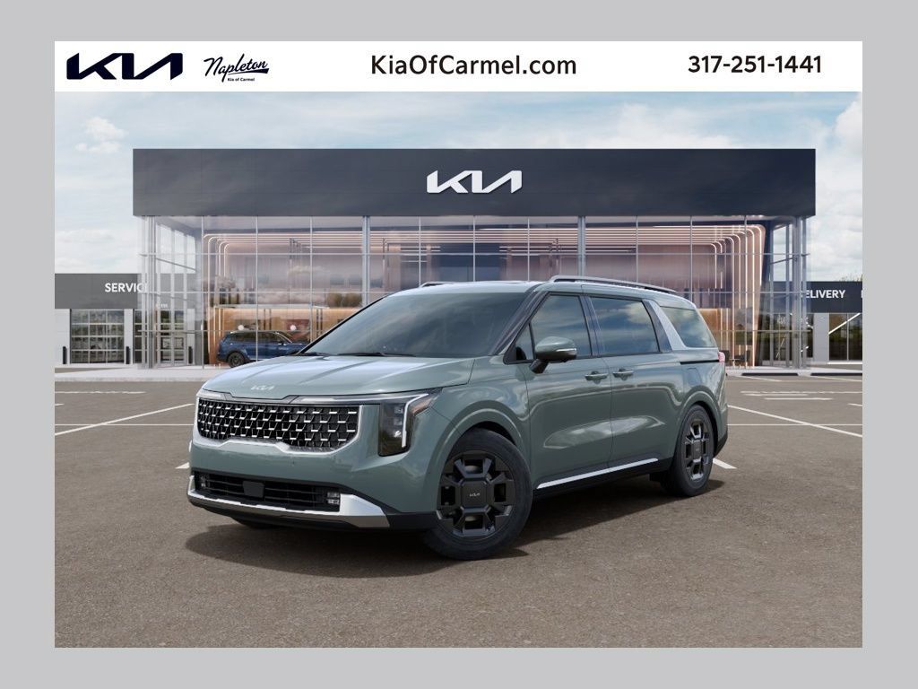 New 2027 Kia Carnival SX FWD image 1