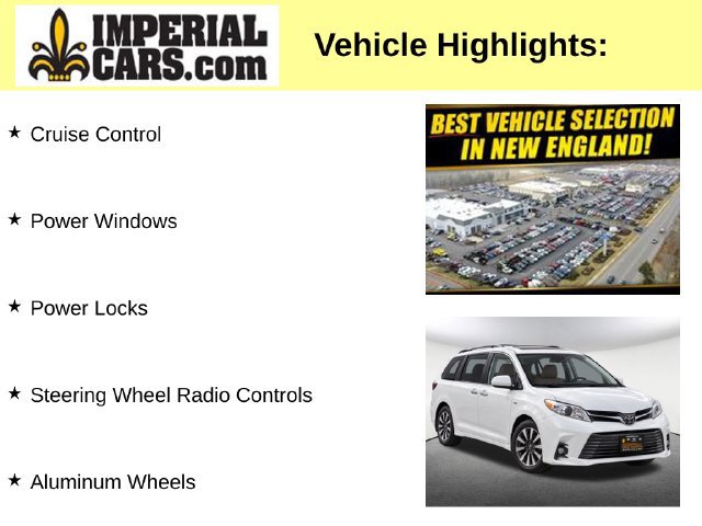 Used 2020 Toyota Sienna XLE w/ XLE Navigation Package AWD/4WD image 3