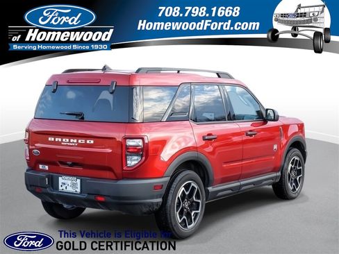 Used 2024 Ford Bronco Sport Big Bend image 8