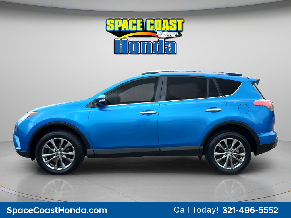 Used 2018 Toyota RAV4 Limited FWD image 8