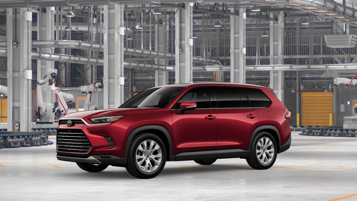 New 2026 Toyota Grand Highlander AWD Hybrid image 2